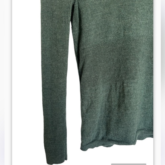 Carole Little Merino Wool Cowl Neck Sweater - Picture 5 of 8